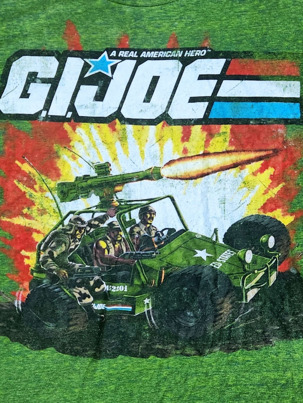 G.I. JOE A Real American Hero Shirt